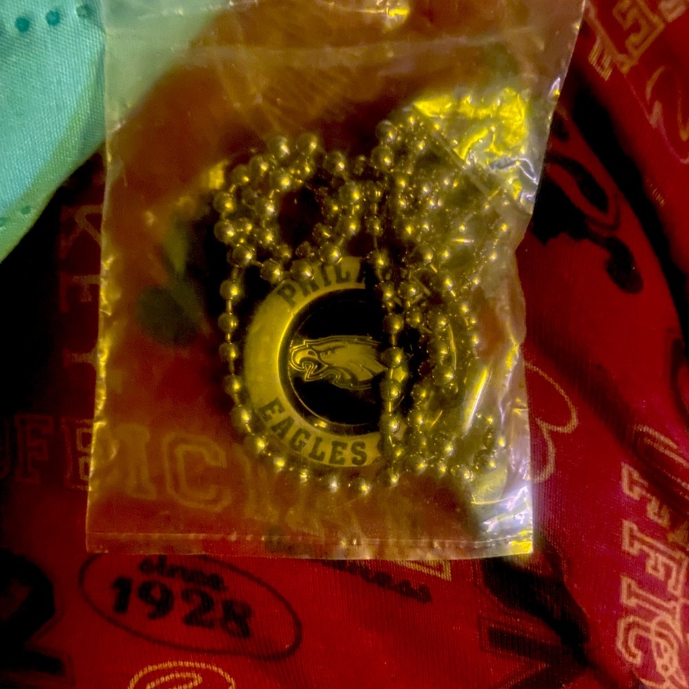 Eagles necklace